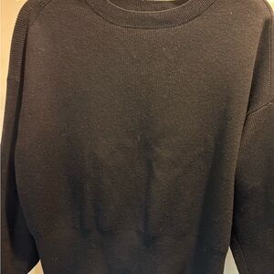Women’s dolman Black Sweater